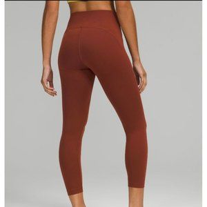 SOLD—Lululemon Instill 25" Tight, Date Brown (Size 10)